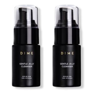 Dime Gentle Jelly Cleanser Mini Duo NWT